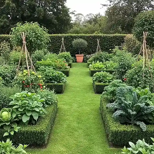 14 Potager Garden Seasonal Planting