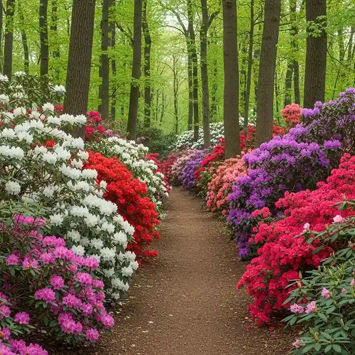 14 Rhododendron and Azalea Woodland Walk