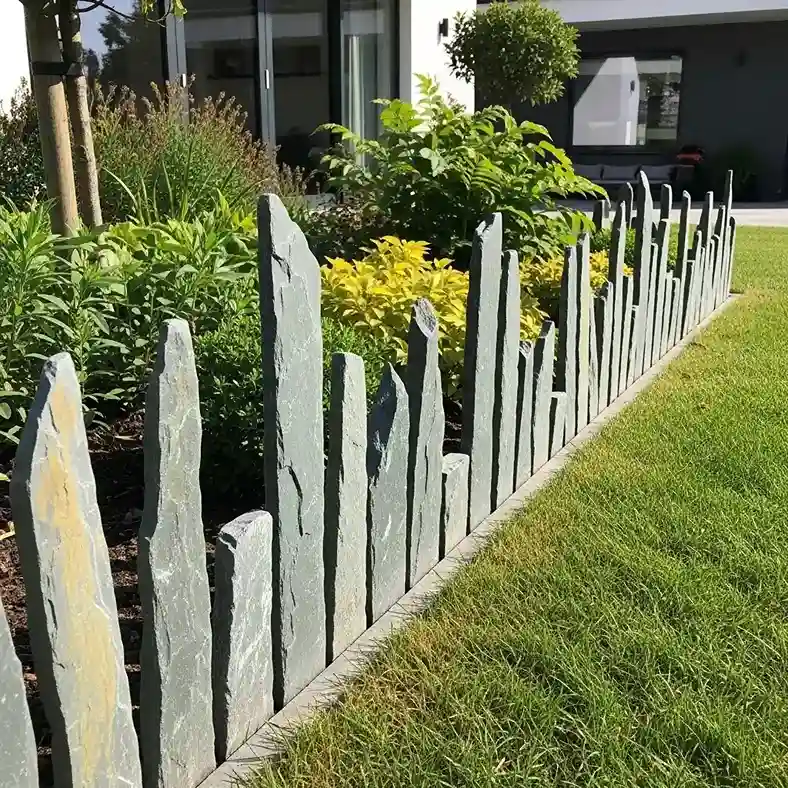 14. Slate Edging