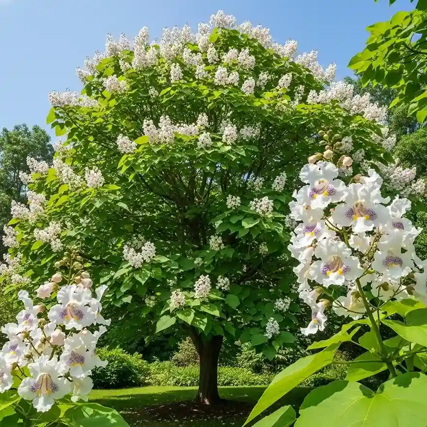 15 Catalpa Catalpa bignonioides