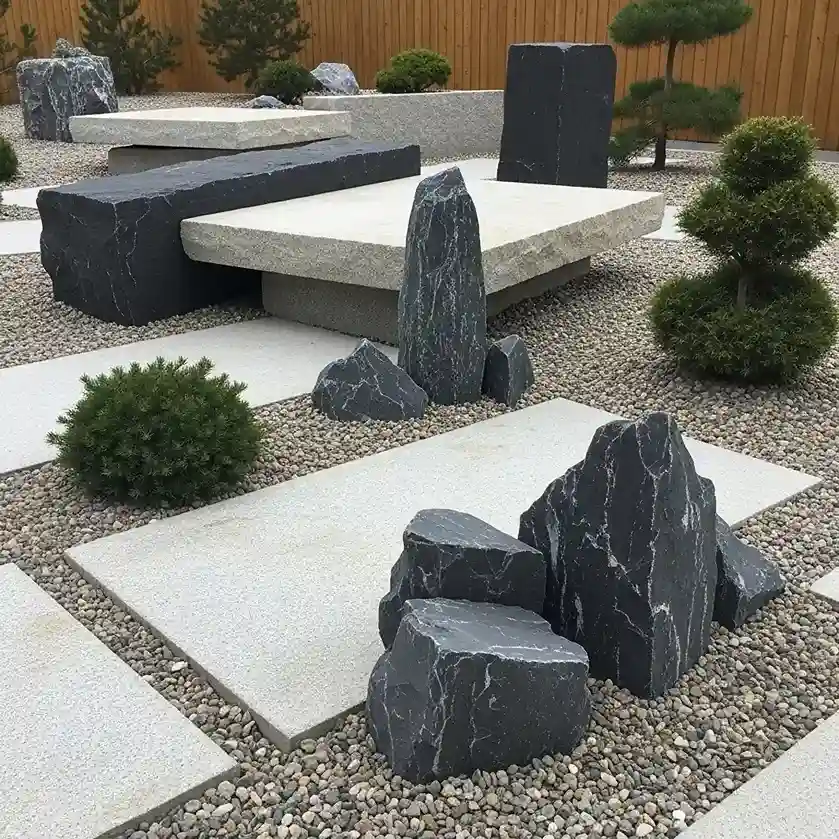 15 Modern Rock Landscaping