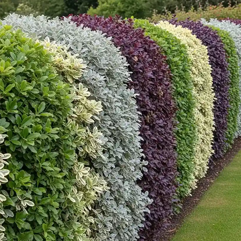 15 Pittosporum Pittosporum tenuifolium