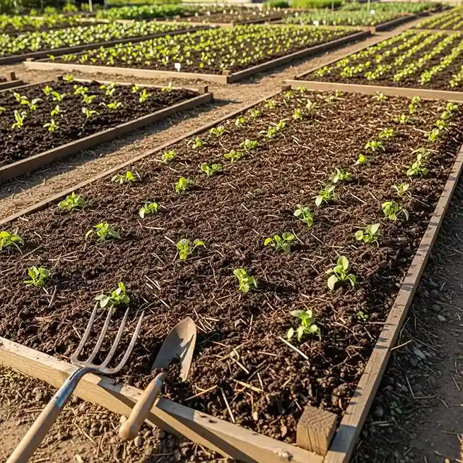 15 Potager Garden Soil Preparation