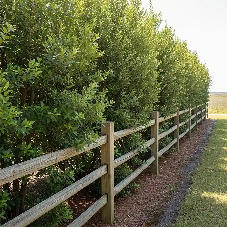15 Wax Myrtle Morella cerifera