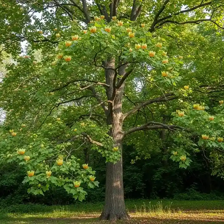 16 Horse Tulip Tree Liriodendron tulipifera