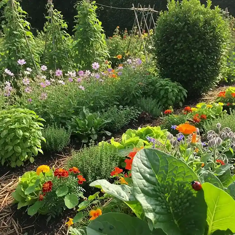 17 Potager Garden Pest Management