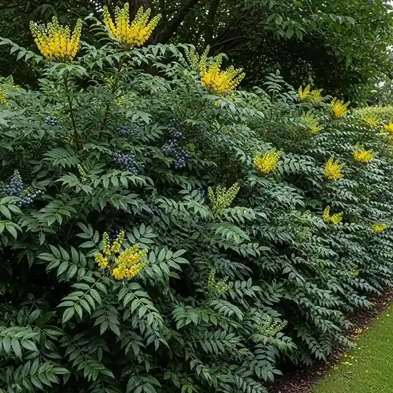 17 privacy plants Mahonia