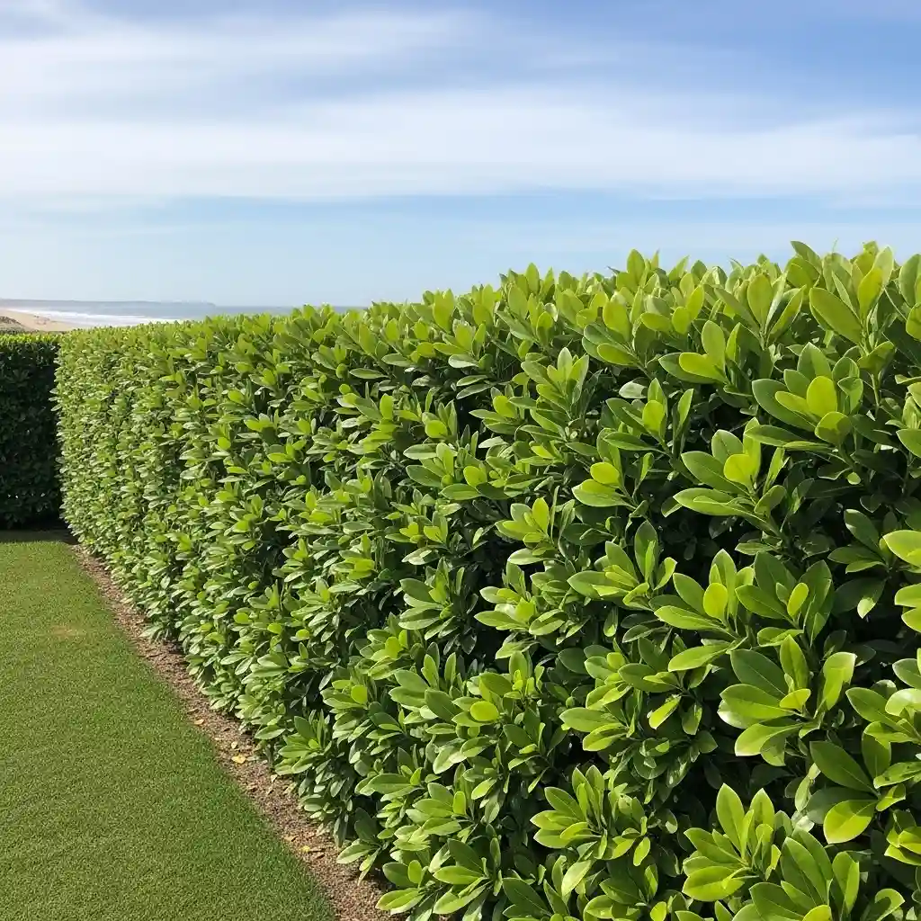18 Griselinia Griselinia littoralis