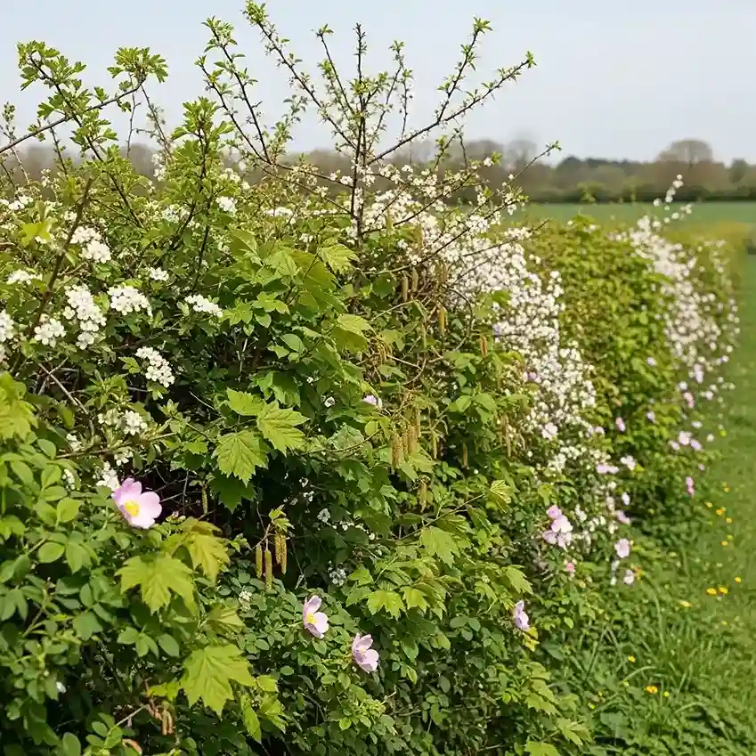 18 Mixed Native Hedge
