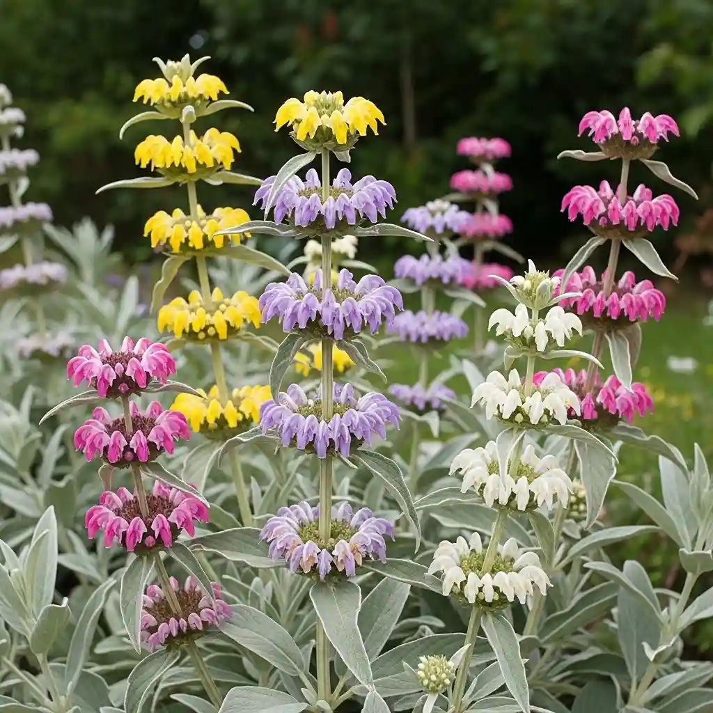 19 Phlomis