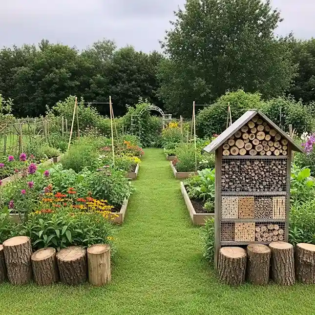 19 Potager Garden for Wildlife