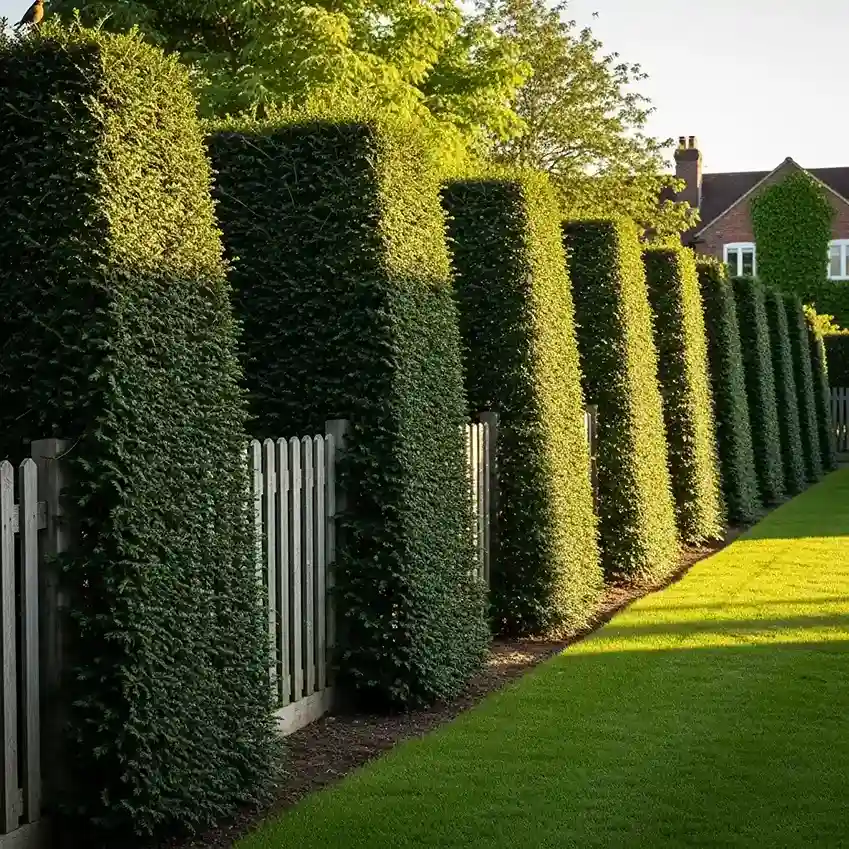 19 Yew Taxus baccata