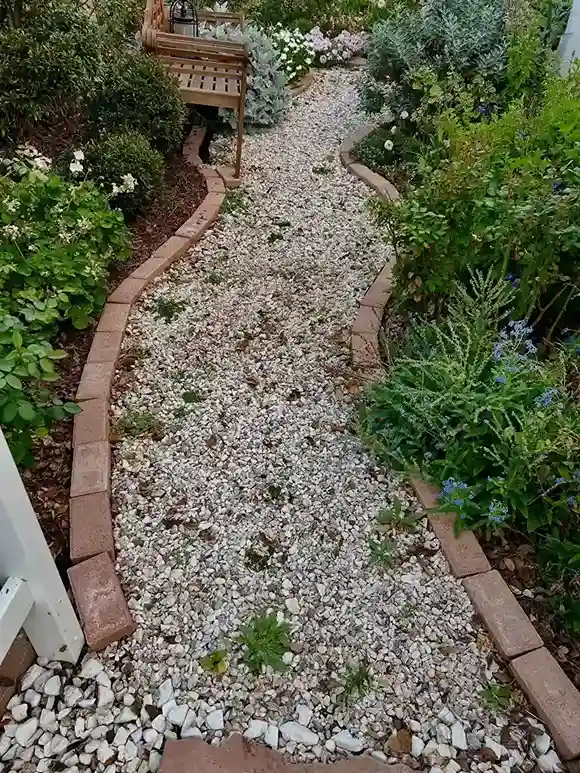 19. Rose Garden Pathway