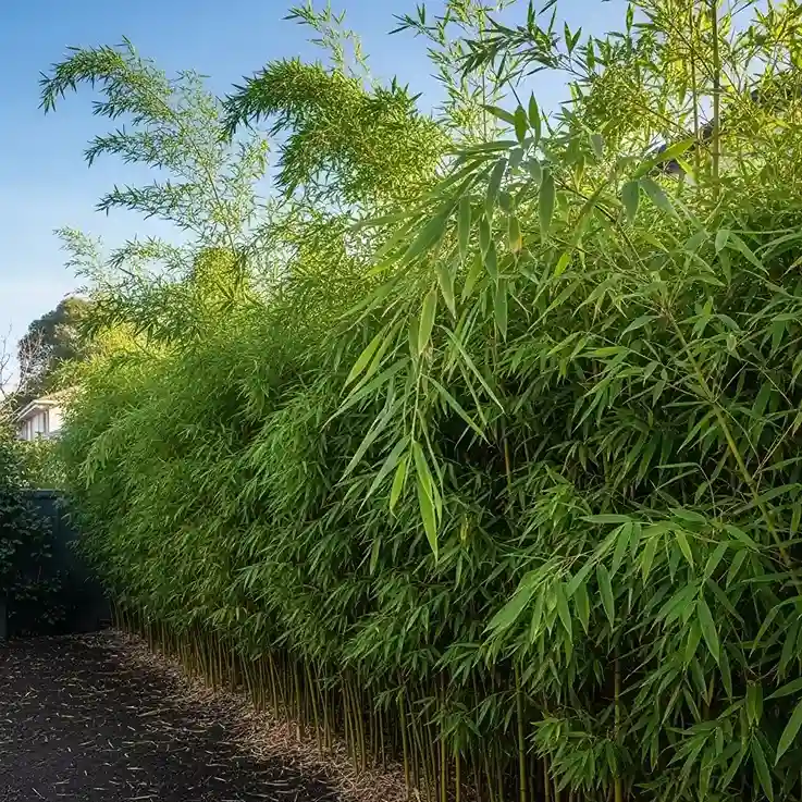 2 Bamboo Fargesia species