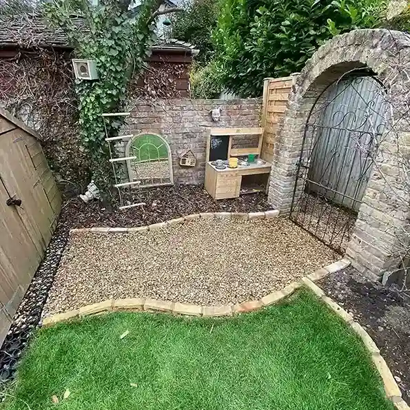 2 Reclaimed Brick Edging