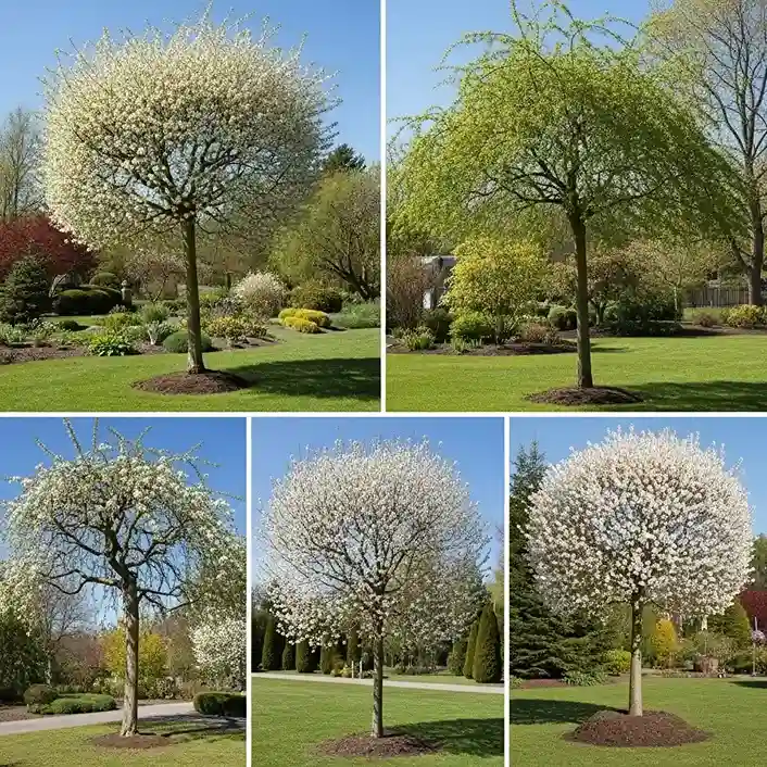 2 Types of Weeping Willow Trees