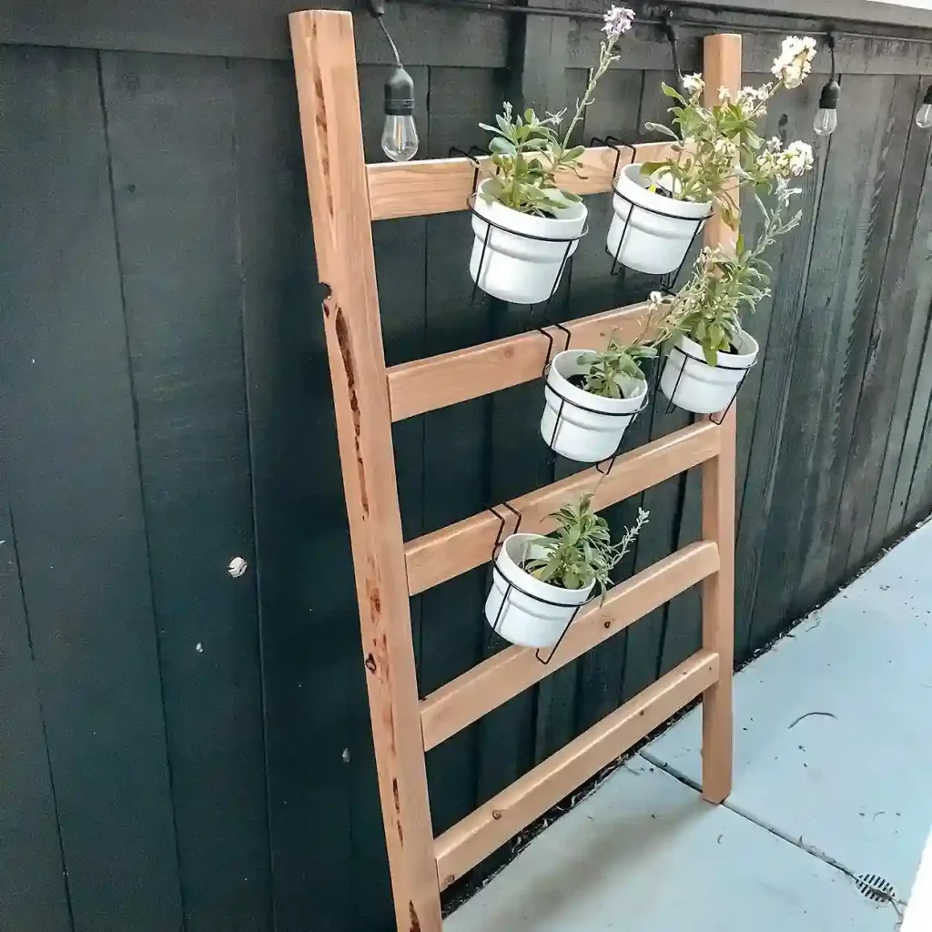 2 Vertical Garden on Fence