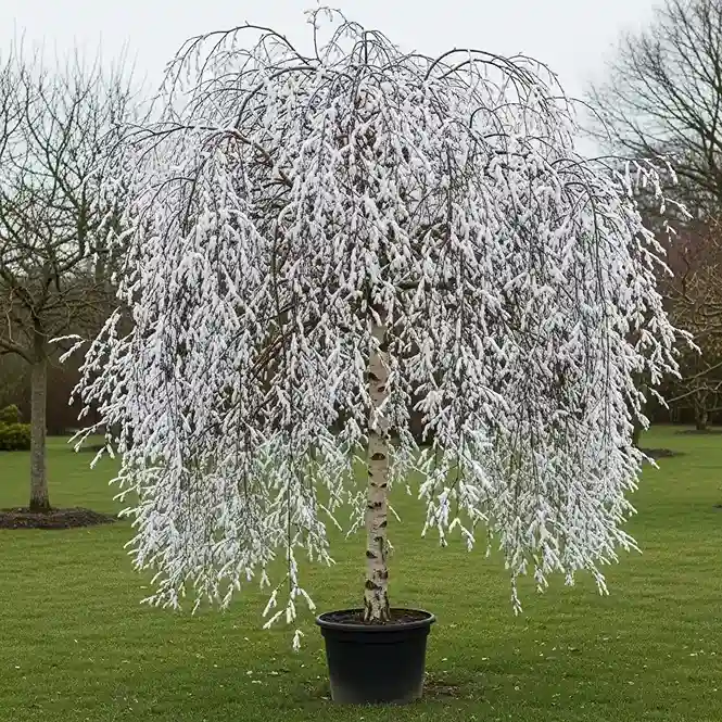 2 Youngii Weeping Birch Betula pendula