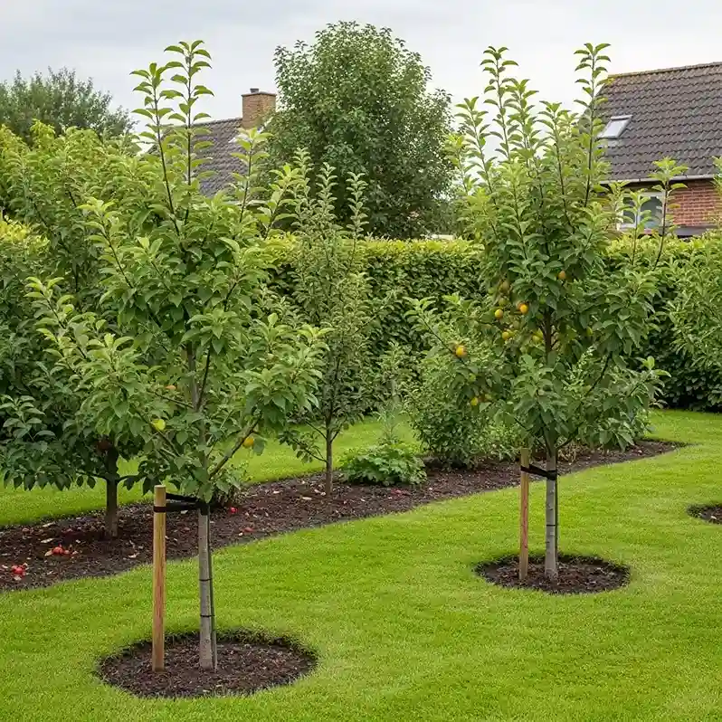 20 Backyard Orchard in a Small Garden