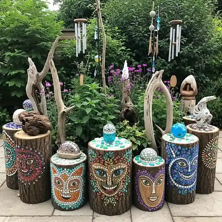 20 Bohemian Stumpery