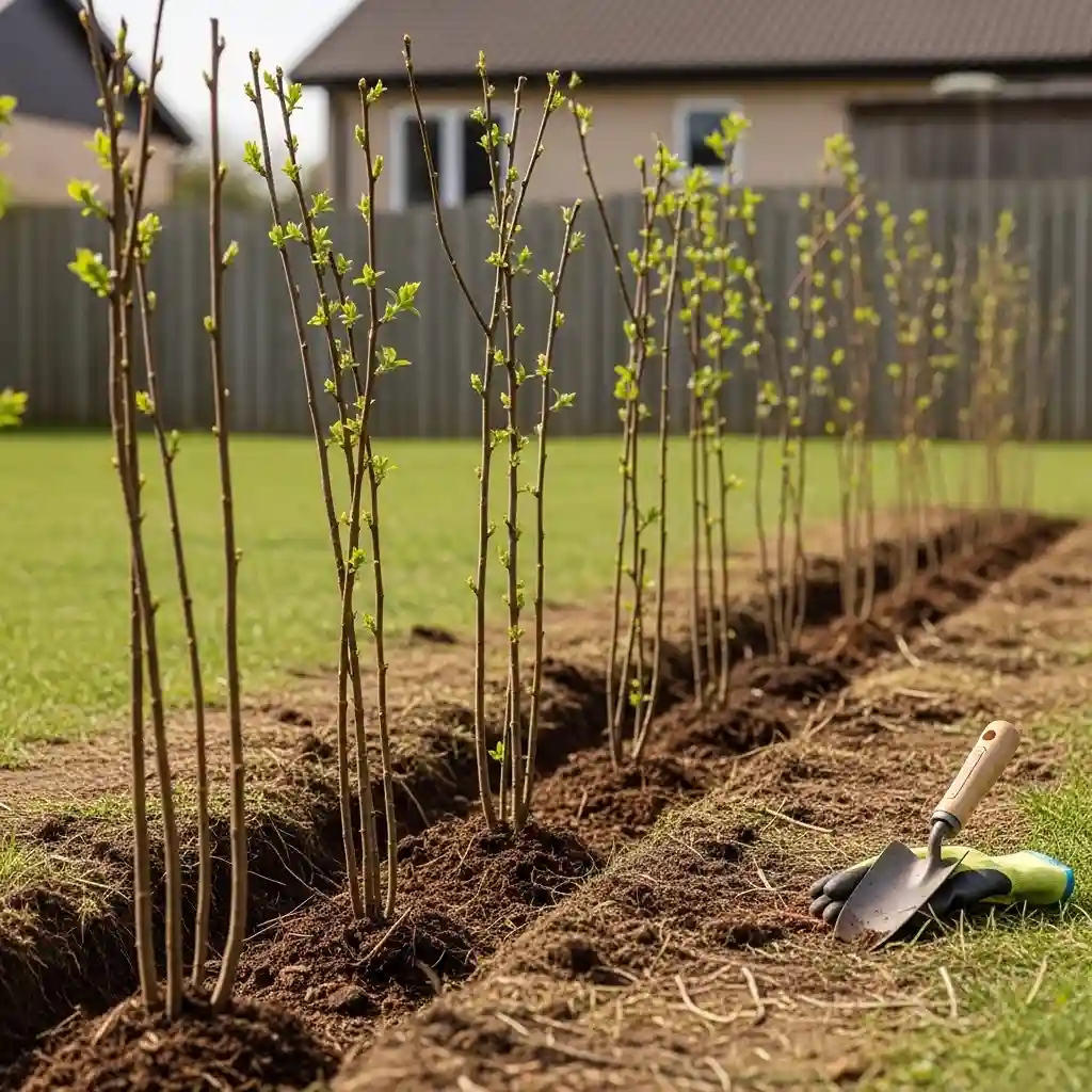 20 Budget Fast Growing Hedge