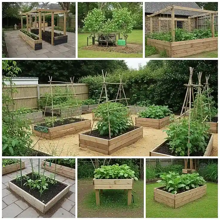 20 Budget Potager Garden