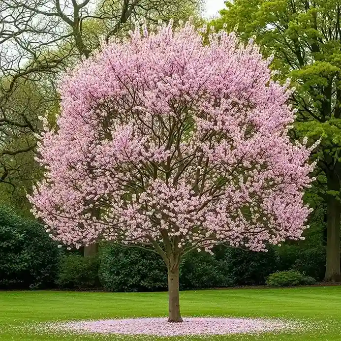 20 Cercidiphyllum Katsura Tree