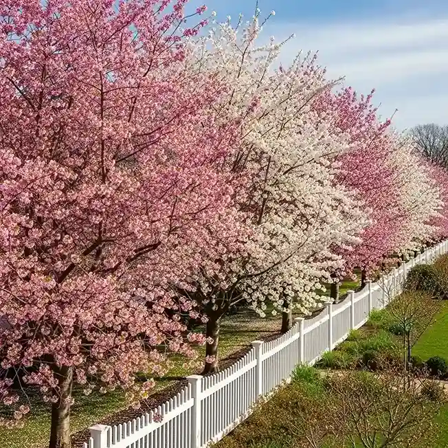 20 Flowering Cherry Prunus serrulata