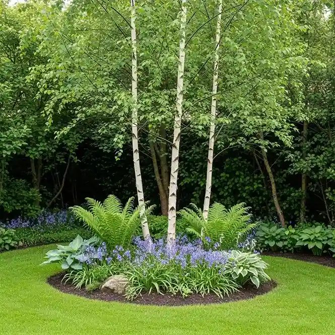 20 Woodland Garden for a Small Space