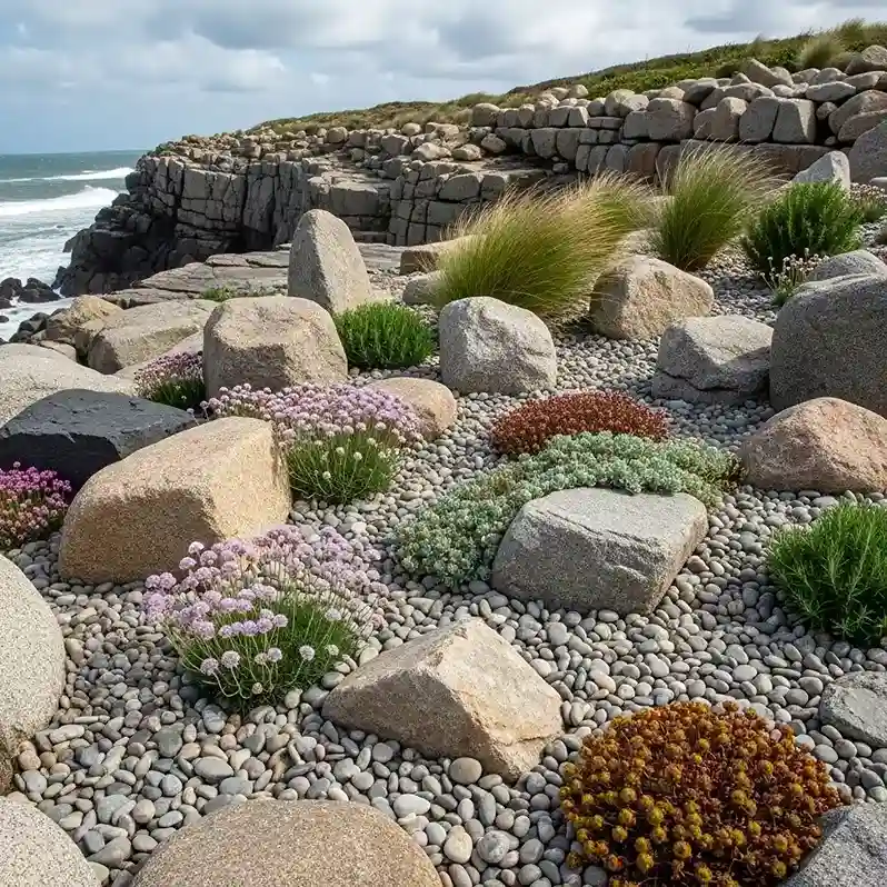 20. Coastal Rock Landscaping