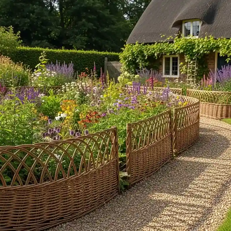 20. Willow Hurdle Edging