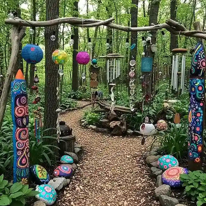 21 Bohemian Woodland Garden