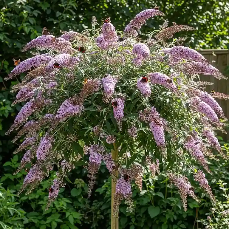 22 Buddleia alternifolia Fountain Butterfly Bush