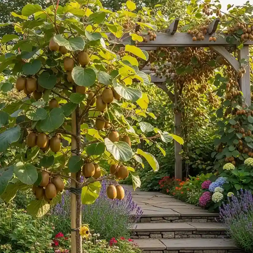 22 Kiwi Actinidia deliciosa and Actinidia arguta