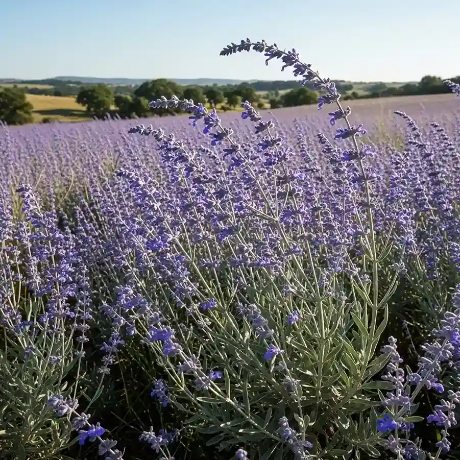 22 Russian Sage Perovskia atriplicifolia