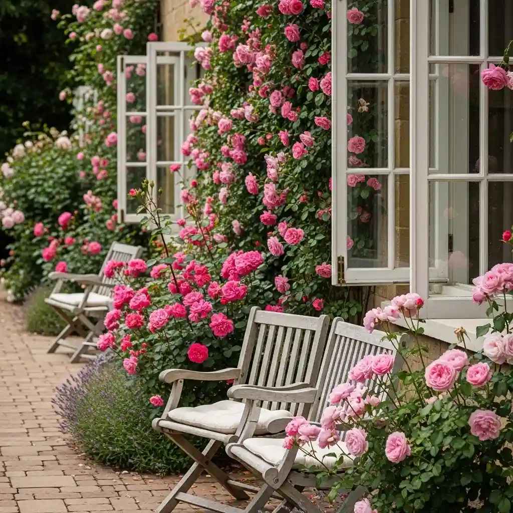 22. Scented Rose Garden