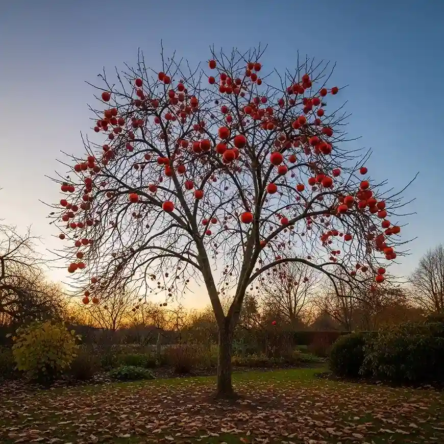 23 Persimmon Diospyros kaki