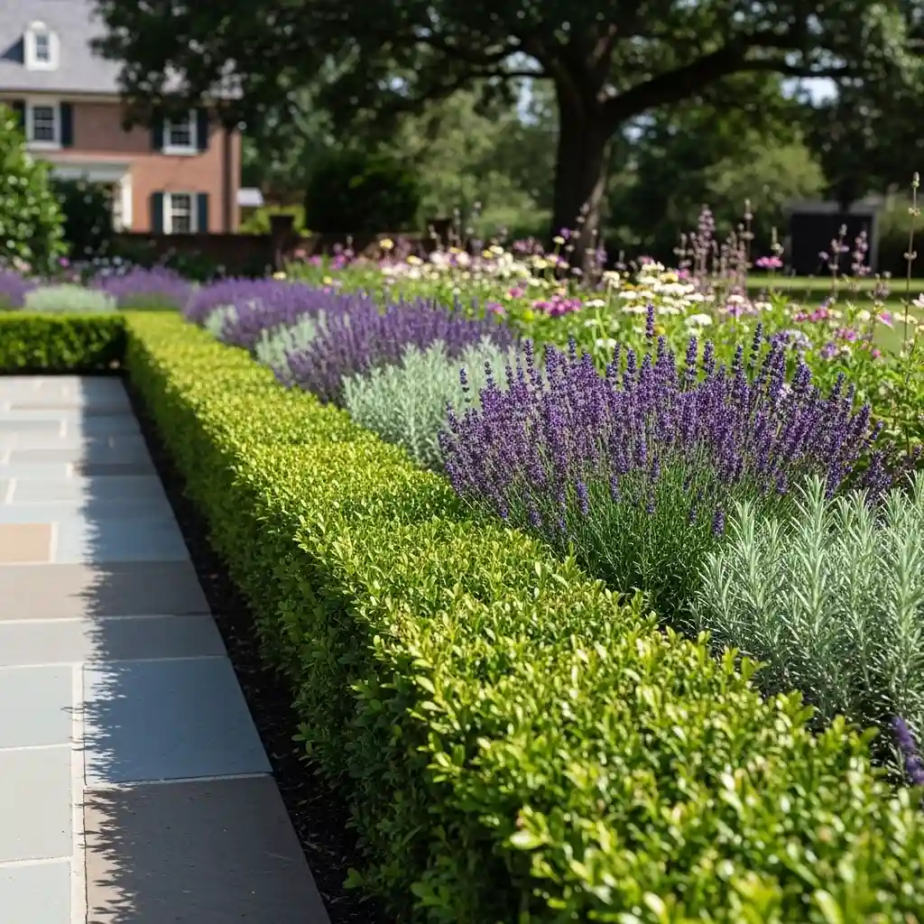 23. Hedging Plant Edging