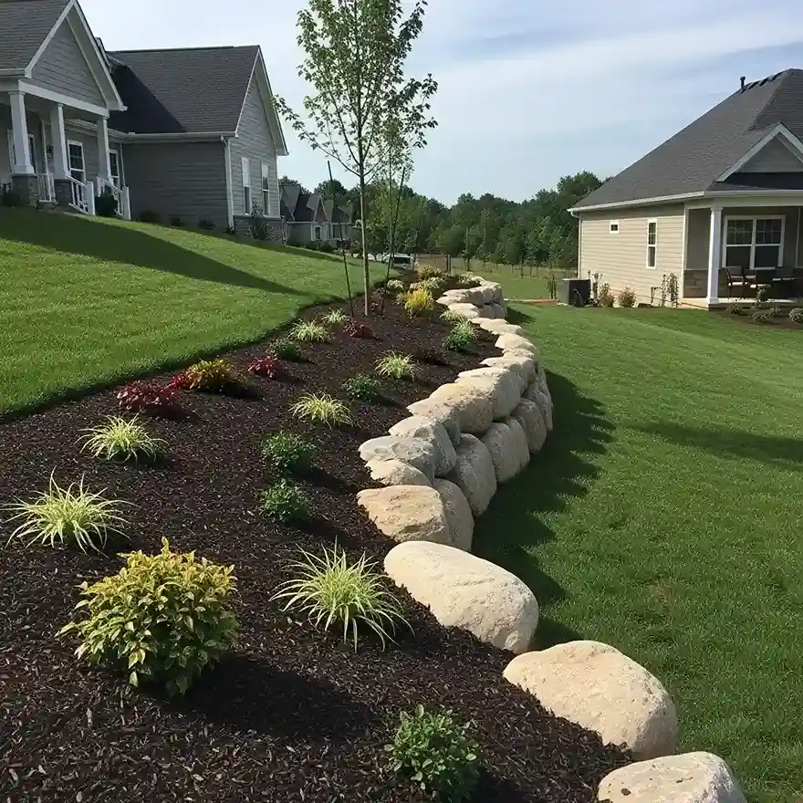 24 Boulders for Erosion Control