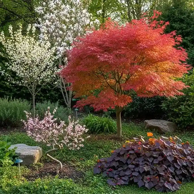 24 Flowering Trees for Small Gardens