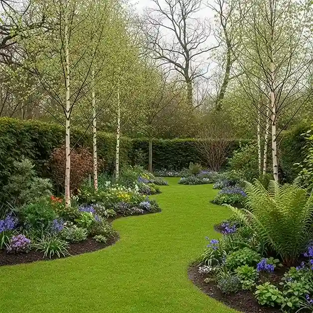 25 Budget Woodland Garden