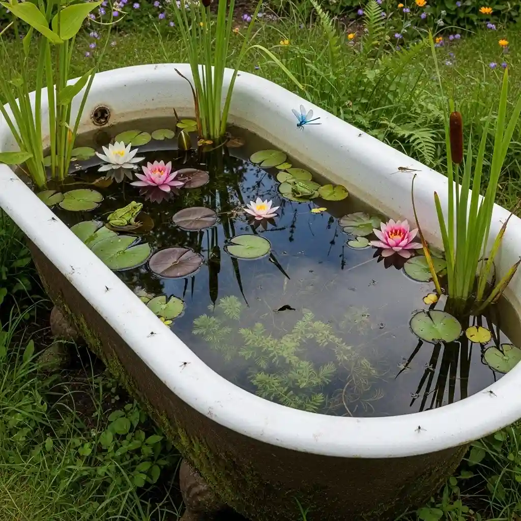 26 Old Bathtub Pond