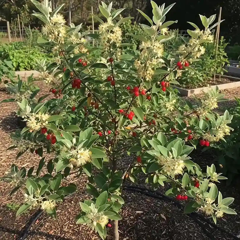 27 Goumi Berry Elaeagnus multiflora