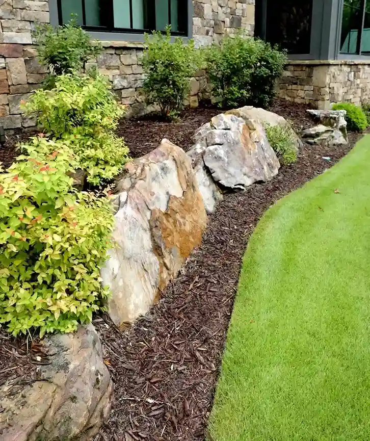 3 Boulder Rock Garden
