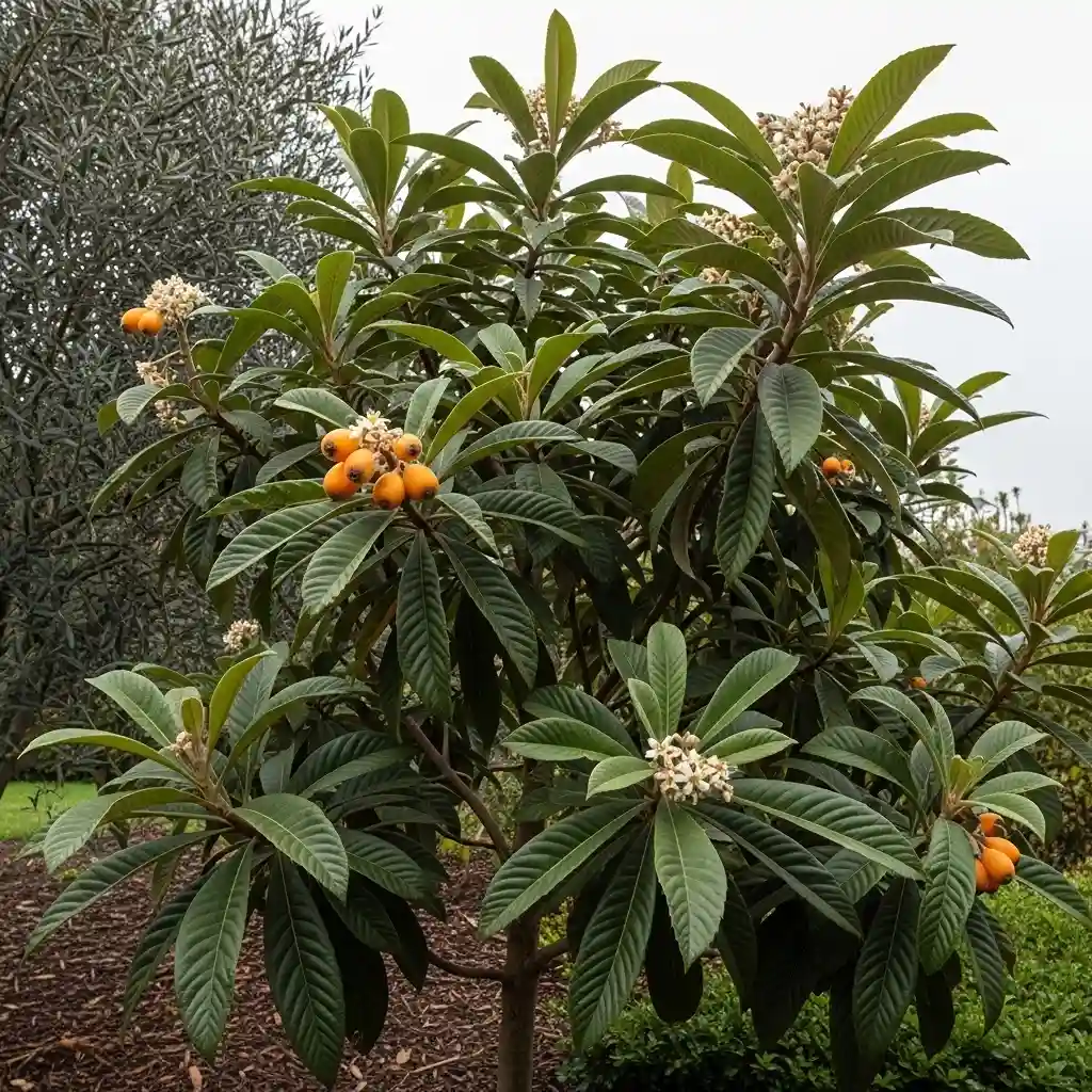 30 Loquat Eriobotrya japonica