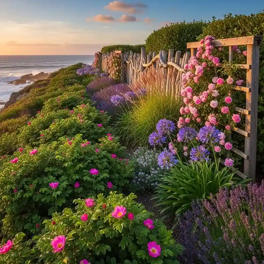 39. Coastal Rose Garden