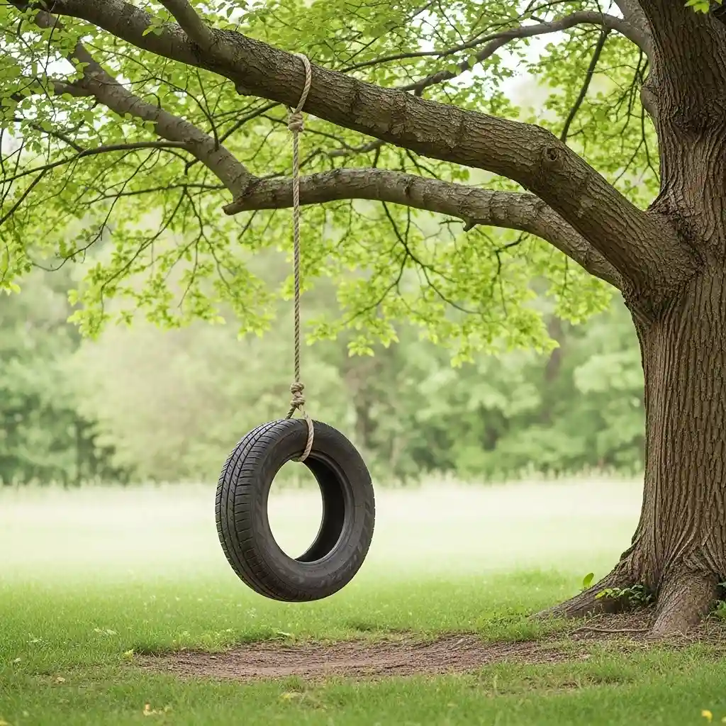 4 Tire Swing