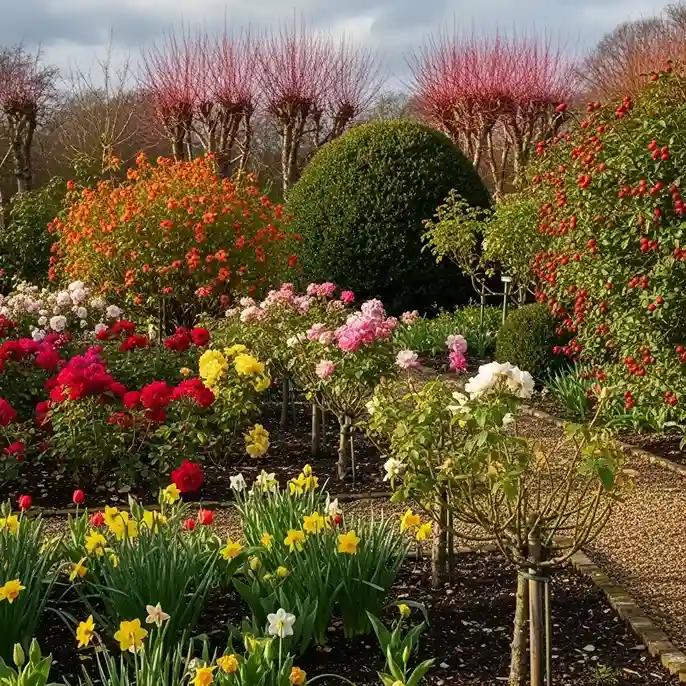 42. Year Round Rose Garden