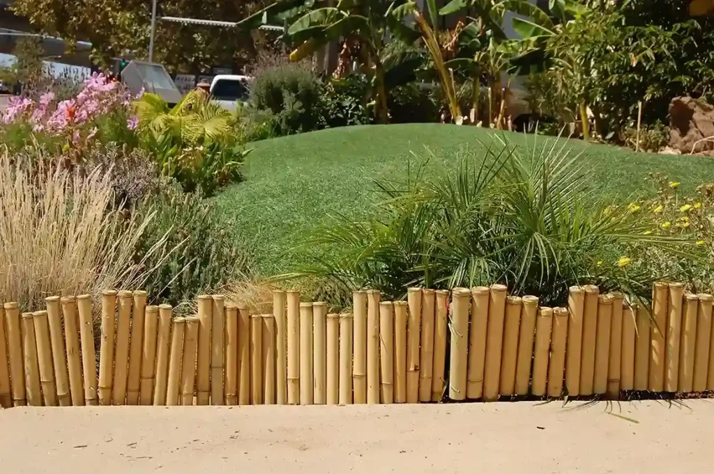 5 Bamboo Edging
