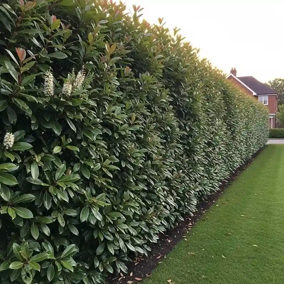 5 Cherry Laurel Prunus laurocerasus